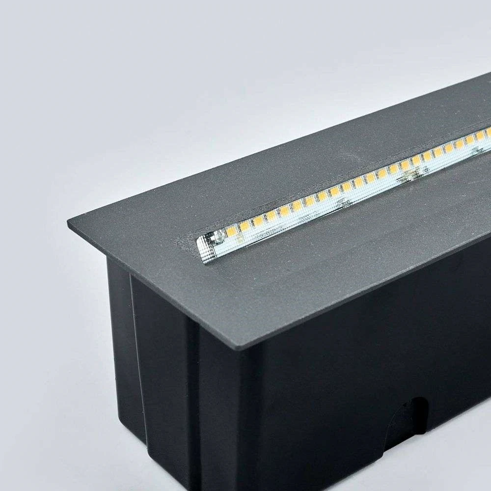 Lucande Lámparas Loya Long Empotrable Exterior IP54 Dark Grey - Lucande 5 Lucande Lámparas Loya Long Empotrable Exterior IP54 Dark Grey - Lucande - Imagen 5