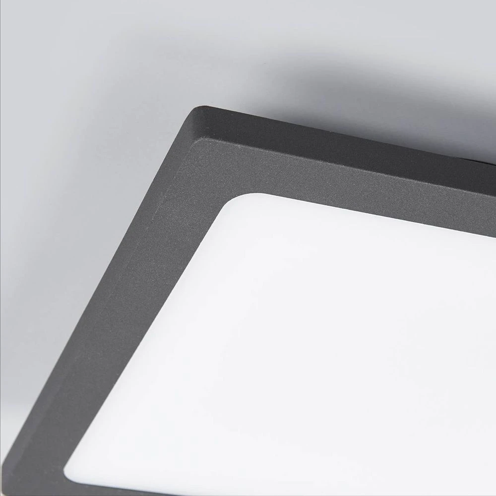 Lucande Lámparas Mabella Udendørs Lámpara De Techo Dark Grey/White - Lucande 5 Lucande Lámparas Mabella Udendørs Lámpara De Techo Dark Grey/White - Lucande - Imagen 5