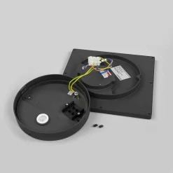 Lucande Lámparas Mabella Udendørs Lámpara De Techo W/Sensor Dark Grey/White - Lucande -Lucande 42510965271557