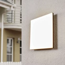 Lucande Lámparas Henni Udendørs Lámpara De Techo Dark Grey/White - Lucande -Lucande 42510965277803