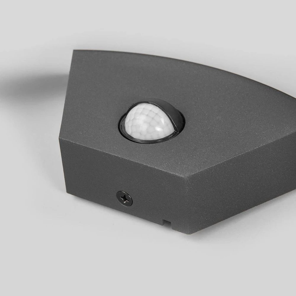 Lucande Lámparas Jule Udendørs Aplique De Pared W/Sensor Graphite/White - Lucande 5 Lucande Lámparas Jule Udendørs Aplique De Pared W/Sensor Graphite/White - Lucande - Imagen 5
