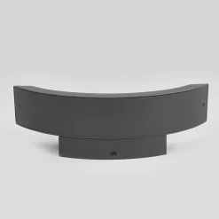 Lucande Lámparas Jule Udendørs Aplique De Pared Graphite/White - Lucande -Lucande 42510965280395