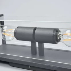 Lucande Lámparas Annalea Up/Down Aplique Exterior IP54 Dark Grey - Lucande -Lucande 42510965285724 1