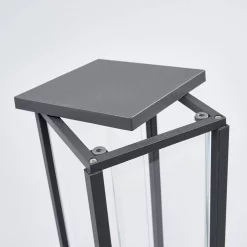 Lucande Lámparas Annalea Lámpara Exterior/Jardín H50 Dark Grey/Clear - Lucande 8 Lucande Lámparas Annalea Lámpara Exterior/Jardín H50 Dark Grey/Clear - Lucande -Lucande 42510965285893