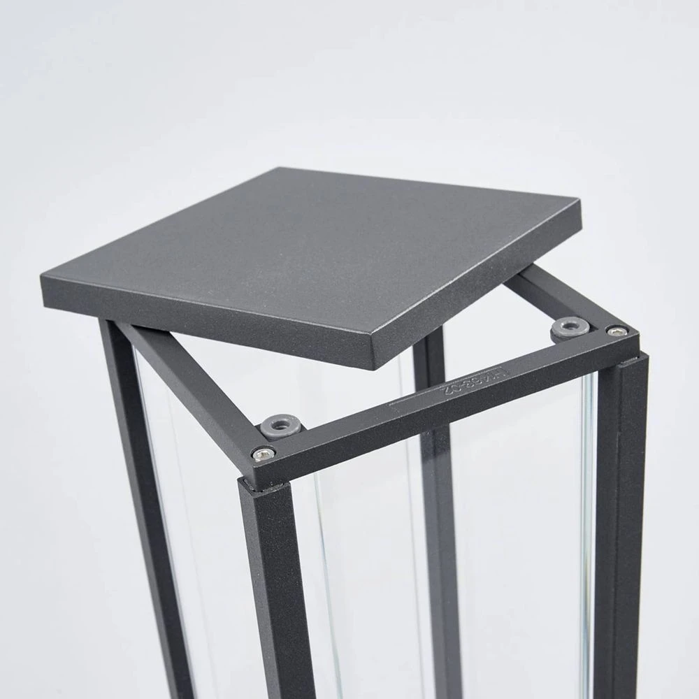 Lucande Lámparas Annalea Lámpara Exterior/Jardín H50 Dark Grey/Clear - Lucande 3 Lucande Lámparas Annalea Lámpara Exterior/Jardín H50 Dark Grey/Clear - Lucande - Imagen 3