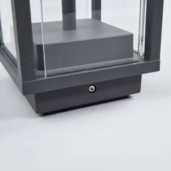 Lucande Lámparas Annalea Lámpara Exterior/Jardín H50 Dark Grey/Clear - Lucande 9 Lucande Lámparas Annalea Lámpara Exterior/Jardín H50 Dark Grey/Clear - Lucande -Lucande 42510965285894