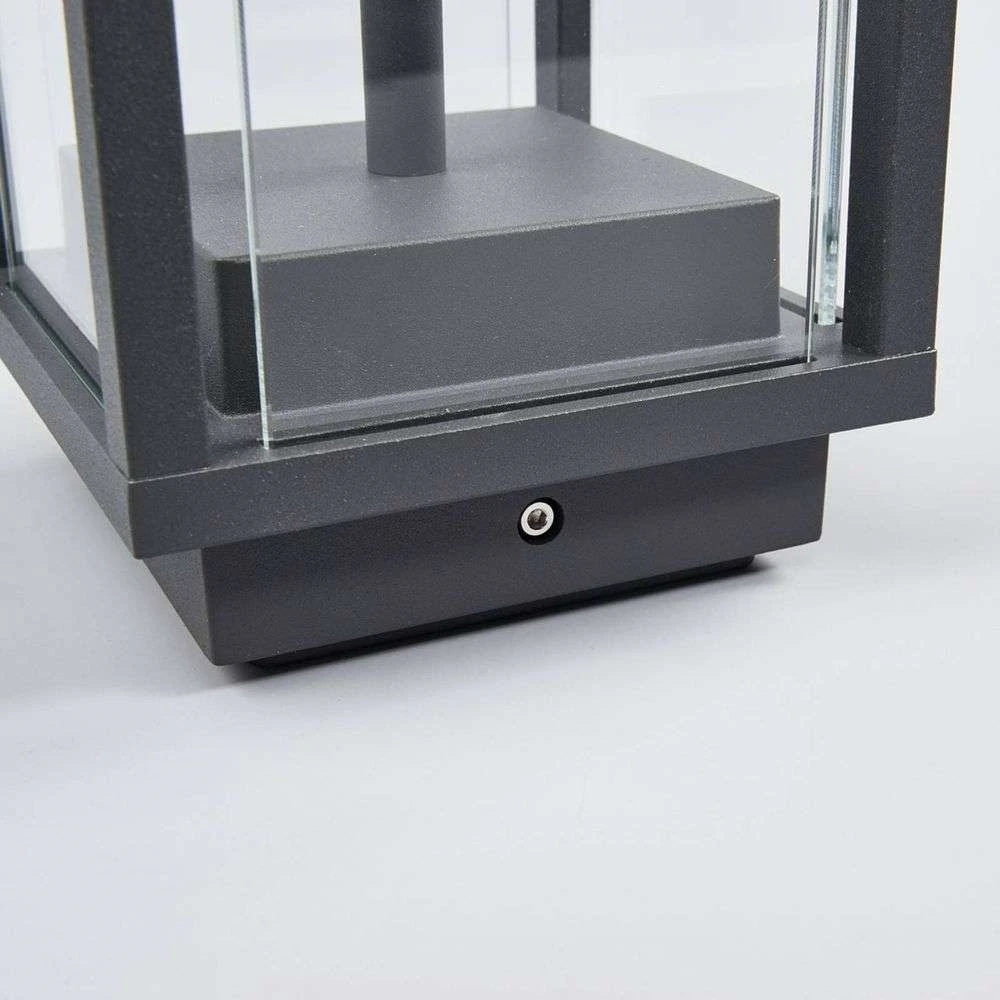 Lucande Lámparas Annalea Lámpara Exterior/Jardín H50 Dark Grey/Clear - Lucande 4 Lucande Lámparas Annalea Lámpara Exterior/Jardín H50 Dark Grey/Clear - Lucande - Imagen 4