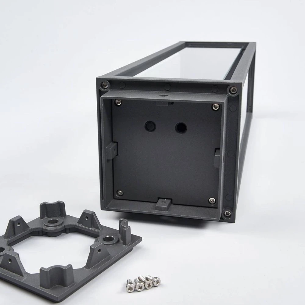 Lucande Lámparas Annalea Lámpara Exterior/Jardín H50 Dark Grey/Clear - Lucande 5 Lucande Lámparas Annalea Lámpara Exterior/Jardín H50 Dark Grey/Clear - Lucande - Imagen 5