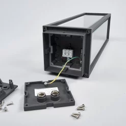 Lucande Lámparas Annalea Lámpara Exterior/Jardín H50 Dark Grey/Clear - Lucande 11 Lucande Lámparas Annalea Lámpara Exterior/Jardín H50 Dark Grey/Clear - Lucande -Lucande 42510965285896