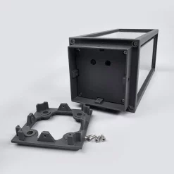 Lucande Lámparas Annalea Lámpara Exterior/Jardín H35 Dark Grey/Clear - Lucande 11 Lucande Lámparas Annalea Lámpara Exterior/Jardín H35 Dark Grey/Clear - Lucande -Lucande 42510965285966