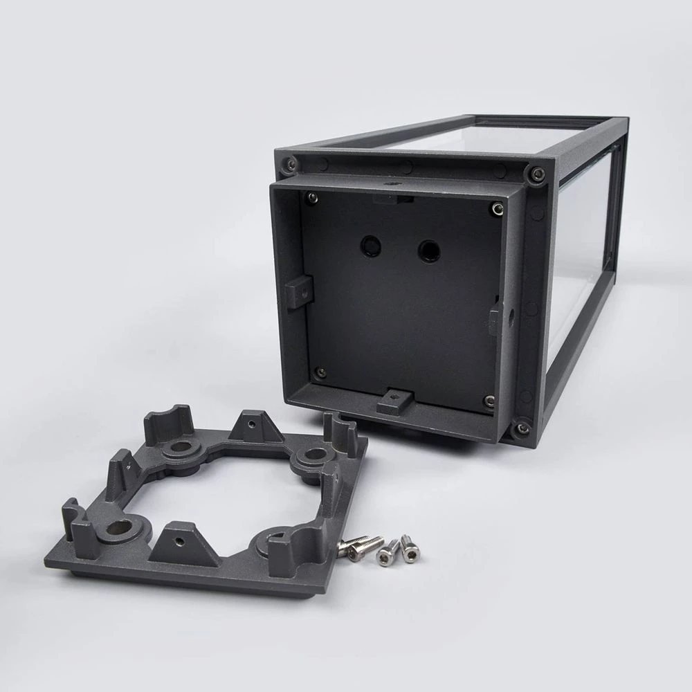 Lucande Lámparas Annalea Lámpara Exterior/Jardín H35 Dark Grey/Clear - Lucande 6 Lucande Lámparas Annalea Lámpara Exterior/Jardín H35 Dark Grey/Clear - Lucande - Imagen 6