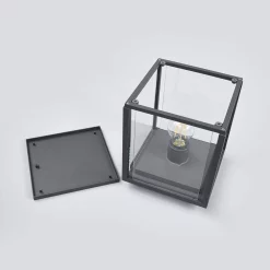 Lucande Lámparas Annalea Lámpara Exterior/Jardín H20 Dark Grey/Clear - Lucande 10 Lucande Lámparas Annalea Lámpara Exterior/Jardín H20 Dark Grey/Clear - Lucande -Lucande 42510965286025