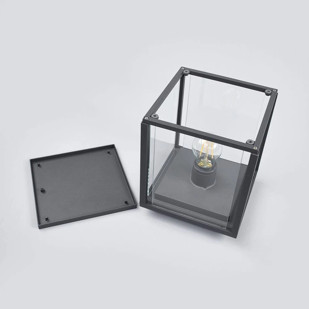 Lucande Lámparas Annalea Lámpara Exterior/Jardín H20 Dark Grey/Clear - Lucande 5 Lucande Lámparas Annalea Lámpara Exterior/Jardín H20 Dark Grey/Clear - Lucande - Imagen 5