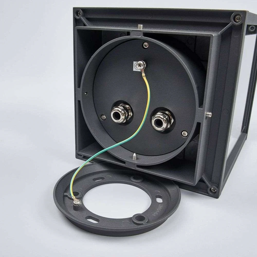 Lucande Lámparas Annalea Lámpara Exterior/Jardín H20 Dark Grey/Clear - Lucande 6 Lucande Lámparas Annalea Lámpara Exterior/Jardín H20 Dark Grey/Clear - Lucande - Imagen 6