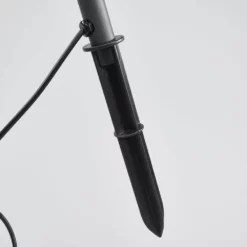 Lucande Lámparas Beatrix Spike Empotrable Exteriores IP65 Dark Grey - Lucande -Lucande 42510965286644