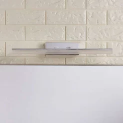 Lucande Lámparas Julie 46 Aplique De Pared IP44 White/Chrome - Lucande -Lucande 42510965305133