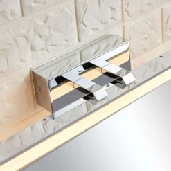 Lucande Lámparas Julie 46 Aplique De Pared IP44 White/Chrome - Lucande -Lucande 42510965305134