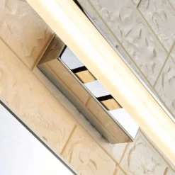 Lucande Lámparas Julie 46 Aplique De Pared IP44 White/Chrome - Lucande -Lucande 42510965305135