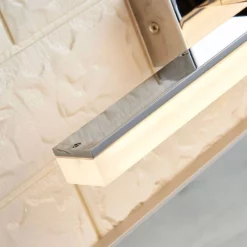 Lucande Lámparas Julie 46 Aplique De Pared IP44 White/Chrome - Lucande -Lucande 42510965305136