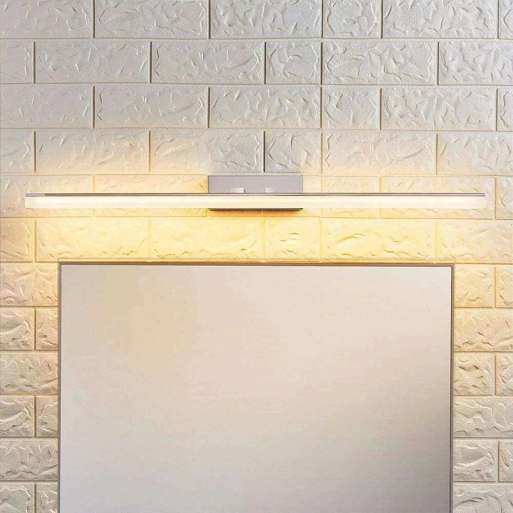 Lucande Lámparas Julie 75 Aplique De Pared IP44 White/Chrome - Lucande 3 Lucande Lámparas Julie 75 Aplique De Pared IP44 White/Chrome - Lucande - Imagen 3