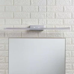 Lucande Lámparas Julie 75 Aplique De Pared IP44 White/Chrome - Lucande 9 Lucande Lámparas Julie 75 Aplique De Pared IP44 White/Chrome - Lucande -Lucande 42510965305204