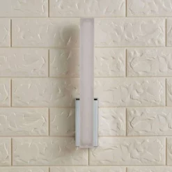 Lucande Lámparas Julie Aplique De Pared IP44 White/Chrome - Lucande 9 Lucande Lámparas Julie Aplique De Pared IP44 White/Chrome - Lucande -Lucande 42510965305374