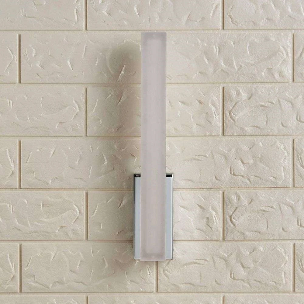 Lucande Lámparas Julie Aplique De Pared IP44 White/Chrome - Lucande 4 Lucande Lámparas Julie Aplique De Pared IP44 White/Chrome - Lucande - Imagen 4