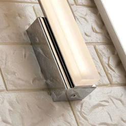 Lucande Lámparas Julie Aplique De Pared IP44 White/Chrome - Lucande 10 Lucande Lámparas Julie Aplique De Pared IP44 White/Chrome - Lucande -Lucande 42510965305375