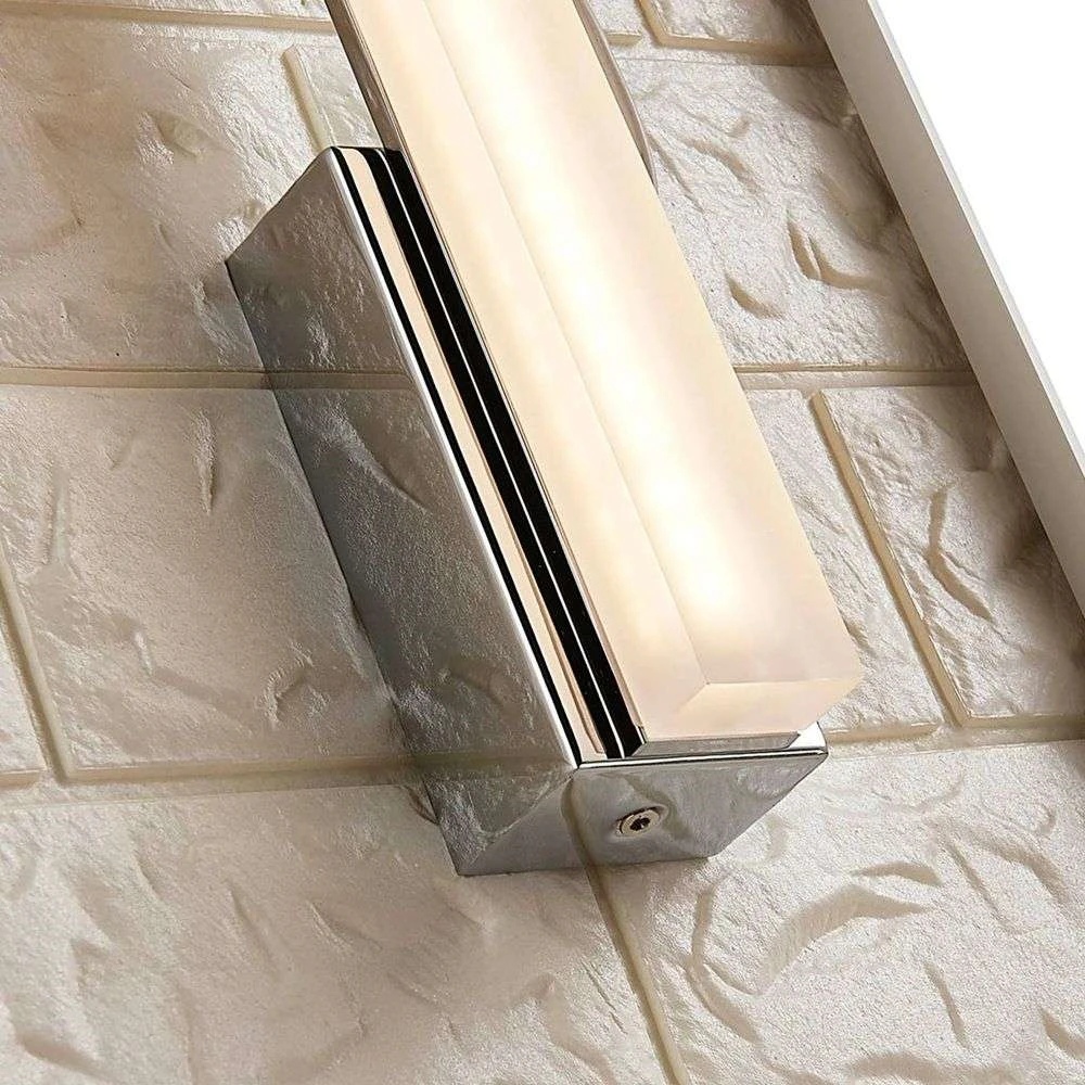 Lucande Lámparas Julie Aplique De Pared IP44 White/Chrome - Lucande 5 Lucande Lámparas Julie Aplique De Pared IP44 White/Chrome - Lucande - Imagen 5