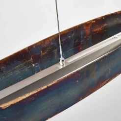 Lucande Lámparas Lian Lámpara Colgante Gold/Nickel - Lucande -Lucande 42510965320363