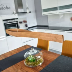 Lucande Lámparas Lian Lámpara Colgante L119 Oak/Nickel - Lucande -Lucande 42510965320983