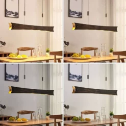 Lucande Lámparas Ebba Lámpara Colgante Black/Gold - Lucande -Lucande 42510965372533