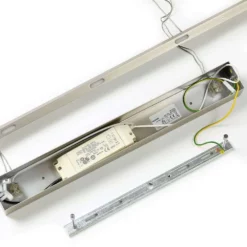 Lucande Lámparas Ebu Lámpara Colgante Black/Gold - Lucande -Lucande 42510965372846