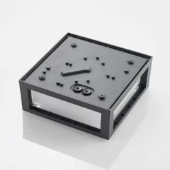 Lucande Lámparas Aurelien Square Aplique Exterior IP54 Dark Grey - Lucande -Lucande 42510965379256