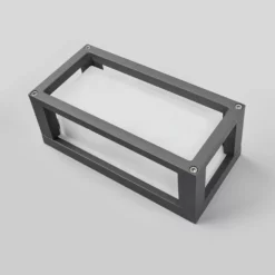 Lucande Lámparas Aurelien Long Aplique Exterior IP54 Dark Grey - Lucande -Lucande 42510965379323 1