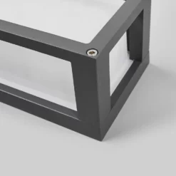 Lucande Lámparas Aurelien Long Aplique Exterior IP54 Dark Grey - Lucande -Lucande 42510965379324 1