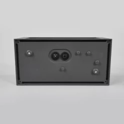 Lucande Lámparas Aurelien Cover Long Udendørs Aplique De Pared Dark Grey/White - Lucande -Lucande 42510965379495