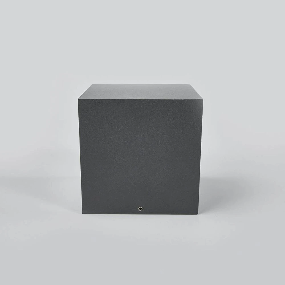 Lucande Lámparas Merjem Big Up/Down Aplique Exterior IP54 Dak Grey - Lucande 4 Lucande Lámparas Merjem Big Up/Down Aplique Exterior IP54 Dak Grey - Lucande - Imagen 4