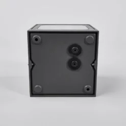 Lucande Lámparas Merjem Big Down Aplique Exterior IP54 Dak Grey - Lucande -Lucande 42510965380074 1