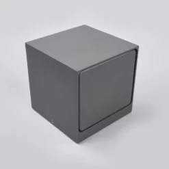 Lucande Lámparas Merjem Big Down Aplique Exterior IP54 Dak Grey - Lucande -Lucande 42510965380076 2