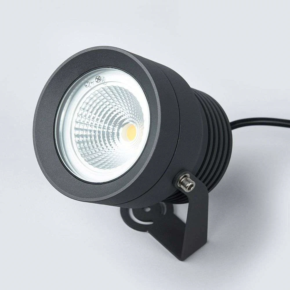 Lucande Lámparas Irina Spike Empotrable Exteriores IP65 Dark Grey - Lucande 3 Lucande Lámparas Irina Spike Empotrable Exteriores IP65 Dark Grey - Lucande - Imagen 3