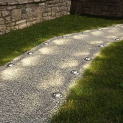 Lucande Lámparas Anina Udendørs Spot Exterior Empotrable De Suelo Alu - Lucande -Lucande 42510965380453