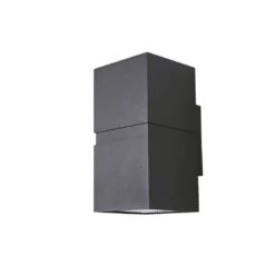 Lucande Lámparas Gabriela Aplique Exterior IP54 Dark Grey - Lucande