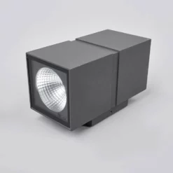 Lucande Lámparas Gabriela Aplique Exterior IP54 Dark Grey - Lucande -Lucande 42510965381683 2