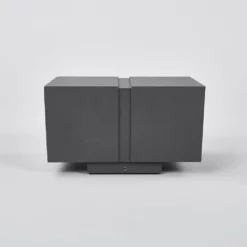 Lucande Lámparas Gabriela Aplique Exterior IP54 Dark Grey - Lucande -Lucande 42510965381684 1