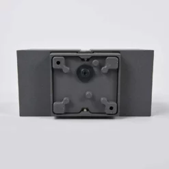 Lucande Lámparas Gabriela Aplique Exterior IP54 Dark Grey - Lucande -Lucande 42510965381685 1