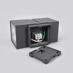 Lucande Lámparas Gabriela Aplique Exterior IP54 Dark Grey - Lucande -Lucande 42510965381686 1