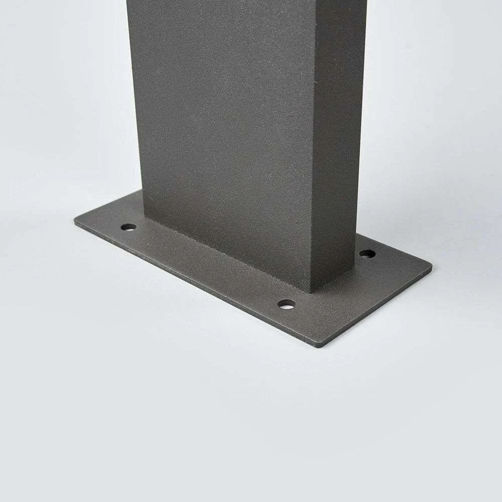 Lucande Lámparas Juvia Lámpara Exterior/Jardín H40 Graphite/Opal - Lucande 6 Lucande Lámparas Juvia Lámpara Exterior/Jardín H40 Graphite/Opal - Lucande - Imagen 6