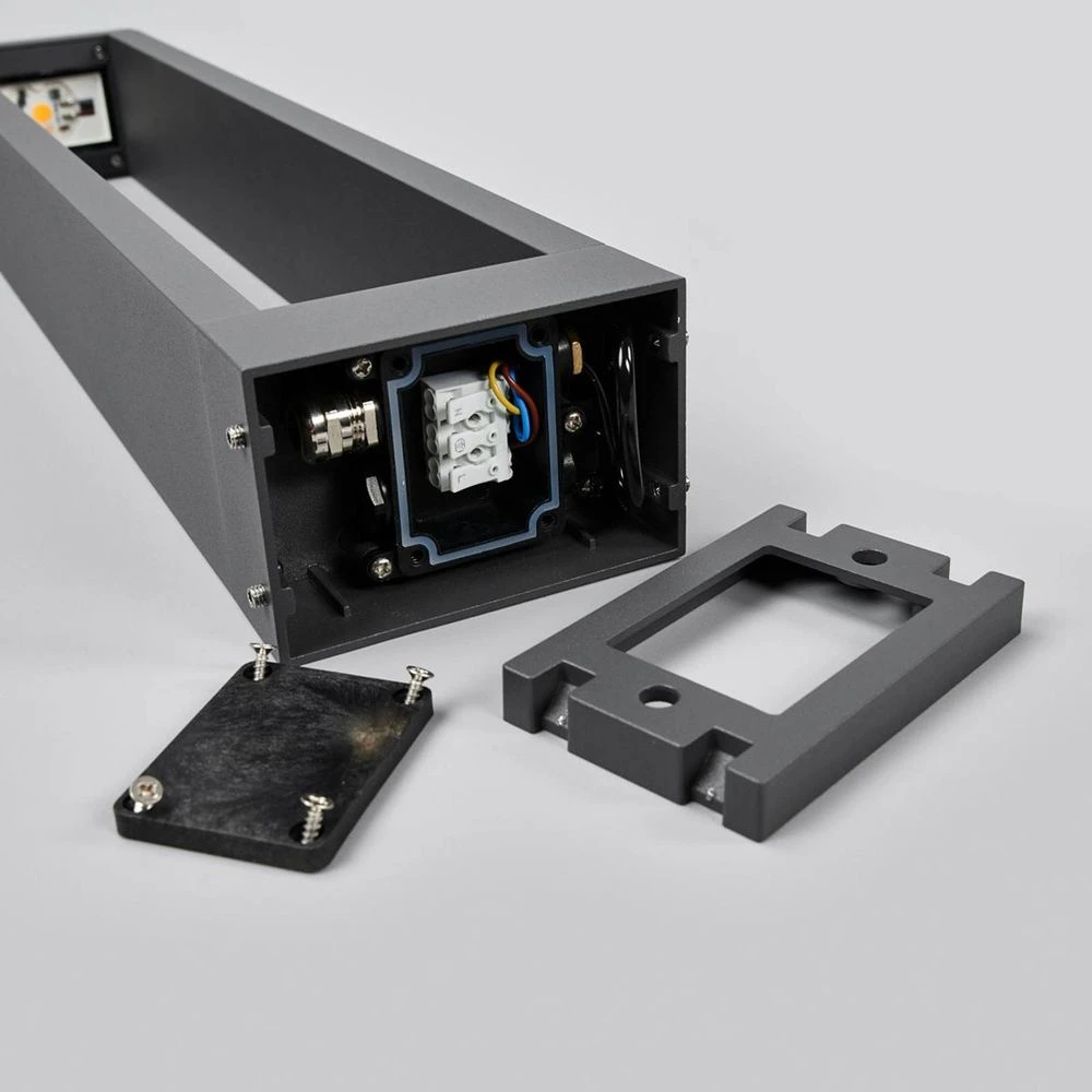 Lucande Lámparas Jupp Short Lámpara Exterior/Jardín IP54 Graphite - Lucande 5 Lucande Lámparas Jupp Short Lámpara Exterior/Jardín IP54 Graphite - Lucande - Imagen 5