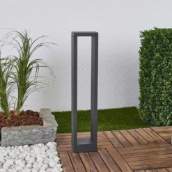 Lucande Lámparas Jupp Short Lámpara Exterior/Jardín IP54 Graphite - Lucande 11 Lucande Lámparas Jupp Short Lámpara Exterior/Jardín IP54 Graphite - Lucande -Lucande 42510965387316